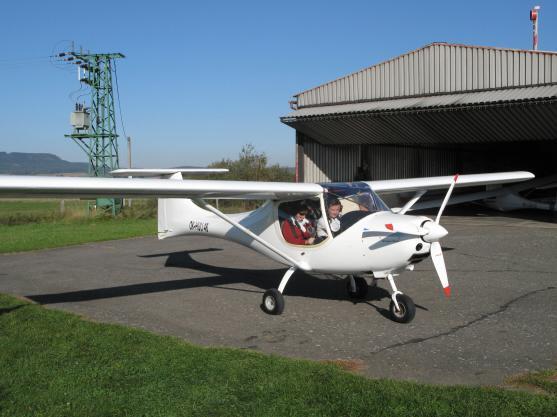 Nad Broumov dnes vzlétli redaktoři Českého rozhlasu Hradec Králové