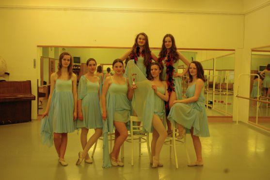 Baletka Barbora Hovorková získala 3. místo na celostátní soutěži Pardubická arabeska 