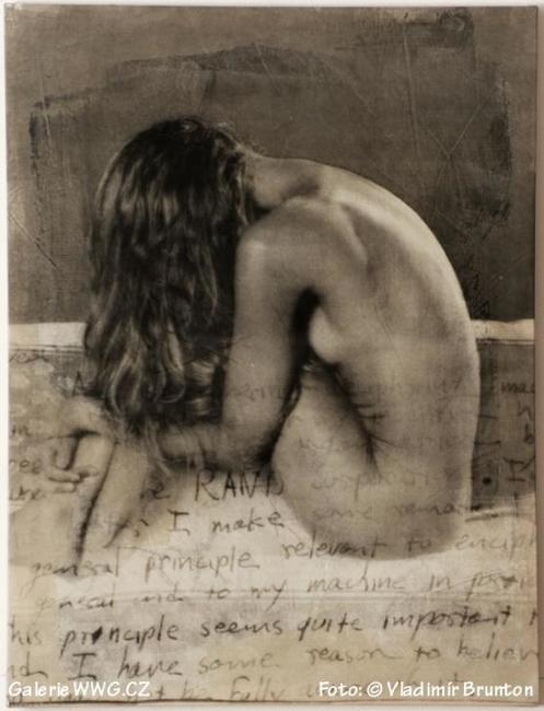 Jaroslav Špulák zahájil výstavu v Praze, kde vystavuje i Jan Záliš 