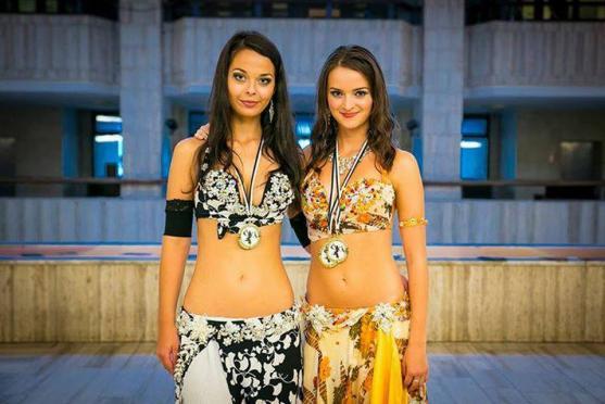 Orientální tanečnice ze skupiny Sahar třikrát zvítězily na soutěži v Berlíně 