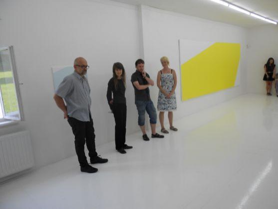 V Galerii Dům byla zahájena výstava obrazů Jiřího Mědílka 