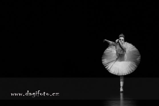 Broumovské baletky na fotografiích Dagi Dušánkové 