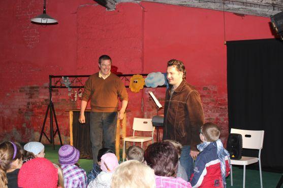 Divadlo Zahrada* naposledy poskytlo své přístřeší kulturní akci. Kulturní sezóna v Broumově byla zahájena 