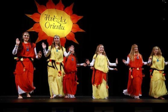 Přehlídka orientálního tance Hvězda Orientu se konala již po osmé