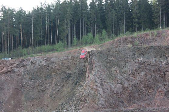 Dosud nezveřejněné fotografie z natáčení filmu Bastardi III v rožmitálském lomu u Broumova. Film má dnes premiéru v Náchodě 
