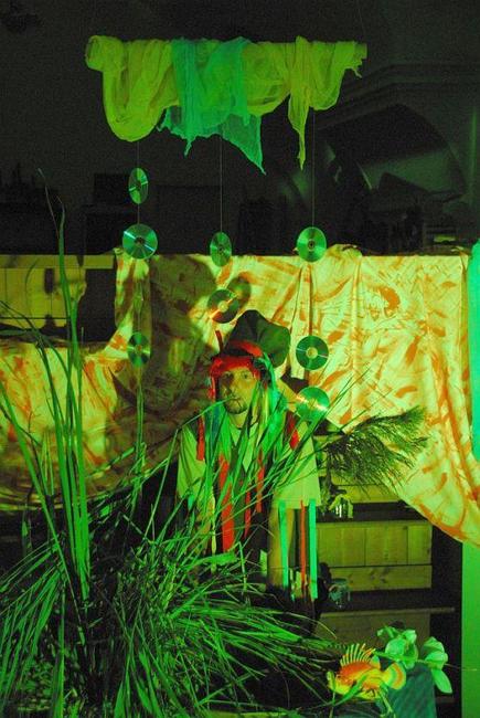 Polický klášter byl plný pohádkových a strašidelných postav 