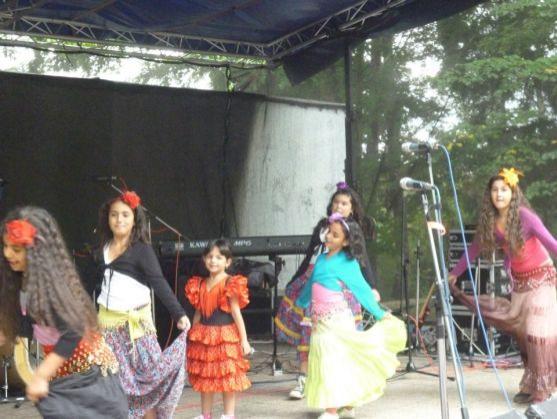 Dětské hřiště v Broumově patřilo romské kultuře 