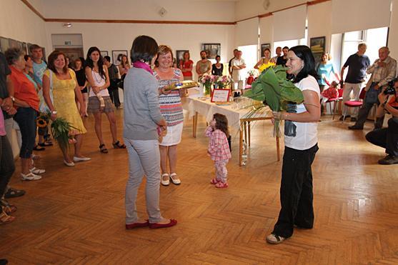 Pondělní vernisáží začala výstava fotografií Dagi Dušánkové a Lenky Židové 