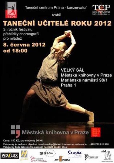 Do Broumova putuje ocenění Taneční učitel roku 2012 a Cena diváků 