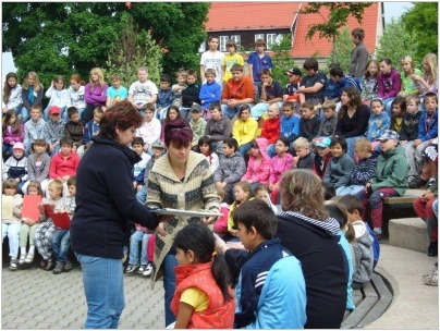 Masarykova základní škola se jediná na Broumovsku zapojila do celostátní akce dětského čtení 