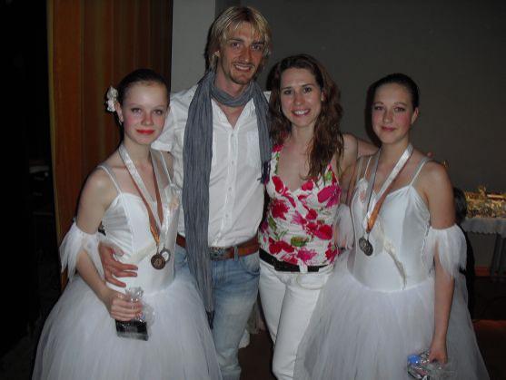 Broumovské baletky uspěly na mezinárodní soutěži Hradecká Odette 