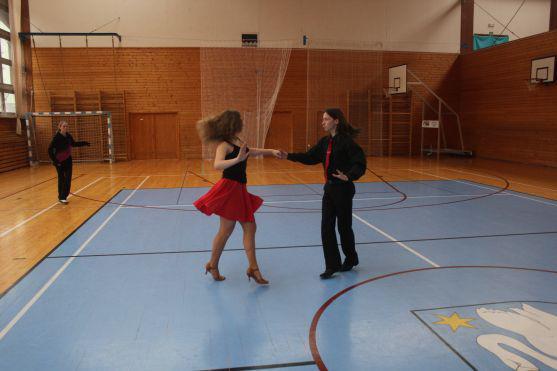 Kroužek společenského tance pro děti v Broumově