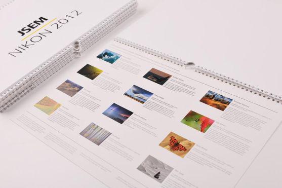 Fotografie Jana Záliše z Broumova byla zařazena do kalendáře JSEM NIKON 2012 