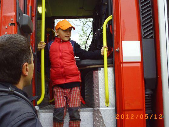 V Rožmitále u Broumova hořela škola - jen jako 