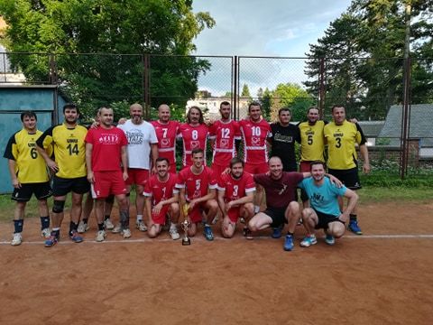 Volejbalistům Broumova těsně unikl Letní pohár