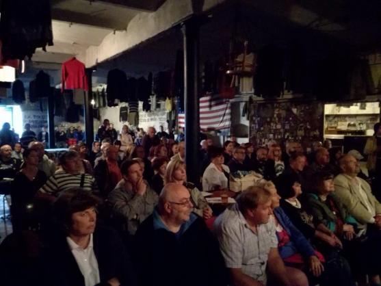 Beseda s Robertem Šlachtou 