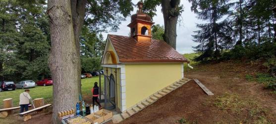 V Rožmitále byla vysvěcena kaple nejznámějšího z českých světců sv. Jana Nepomuckého 