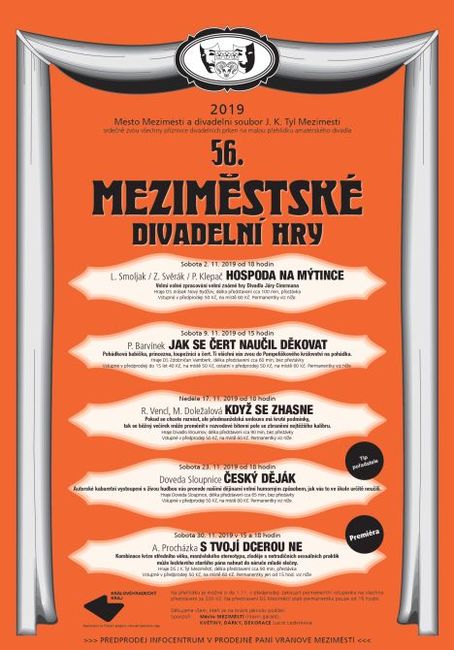 Nabídka akcí na Broumovsku pro víkend od 8. do 10. listopadu