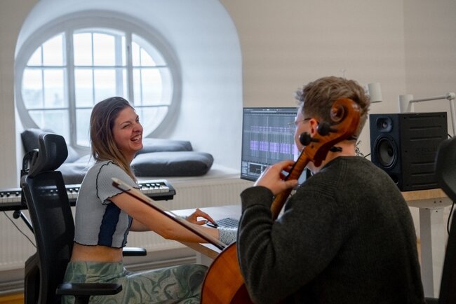 Květnoví rezidenti spojili síly s hudebníky i studenty z Broumova