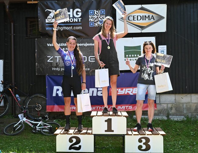 Třetí ročník Broumovského biku přilákal malé i velké závodníky