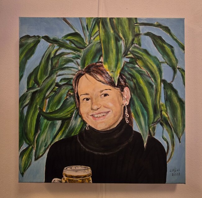 Barevný svět Josefa Rýdla rozzářil Galerii Kerim v Meziměstí