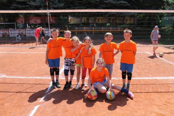 Masarykova základní škola vyslala na turnaj do Náchoda pět týmů