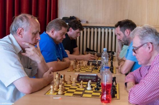 Šachového turnaje Gambit Broumov se zúčastnil rekordní počet šachistů