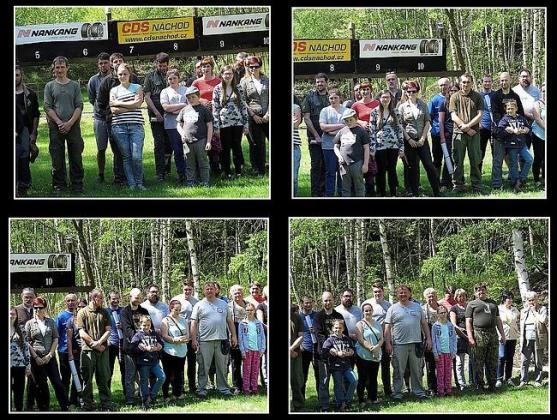 V Olivětíně střílely celé rodiny