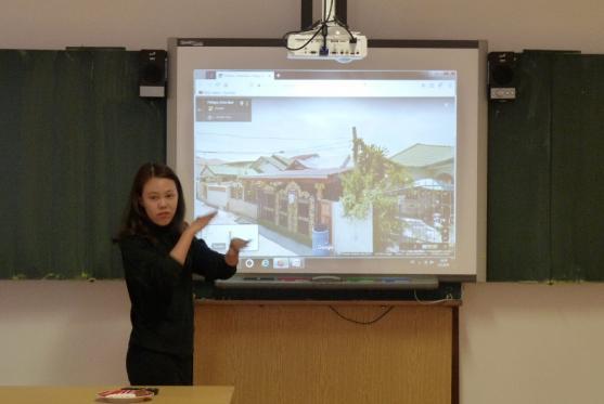 Teplickou hotelovku navštívili studenti z různých koutů světa