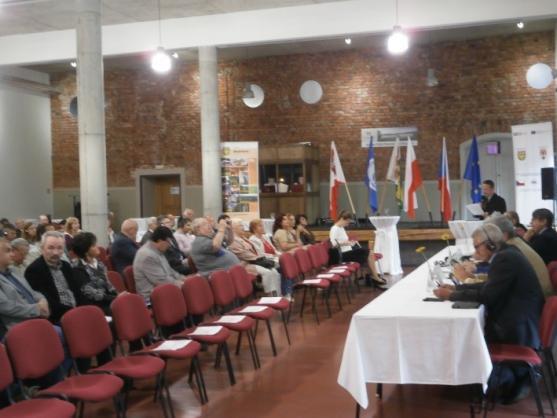 V Meziměstí se konala mezinárodní konference o přeshraniční spolupráci v oblasti Broumovska