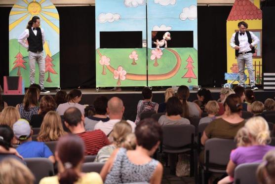 Skončil 12. ročník festivalu Malé letní divadlení