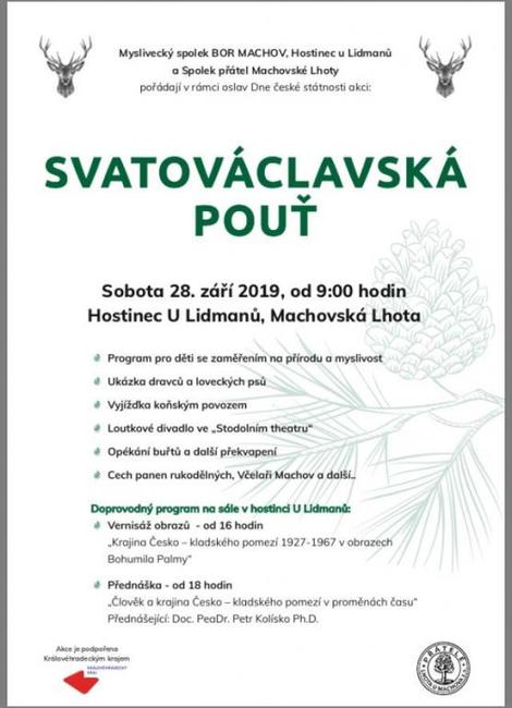 Nabídka akcí na Broumovsku pro víkend od 27. do 29. září