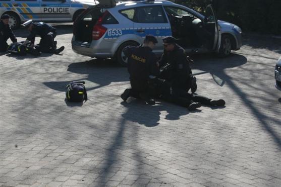 Na polském území zadrželi policisté nebezpečné pachatele. Bylo to však cvičení