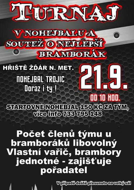 Nabídka akcí na Broumovsku pro víkend od 20. do 22. září