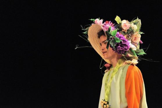 Literárně dramatický obor ZUŠ Broumov potěšil diváky svojí divadelní pohádkou O Moreně