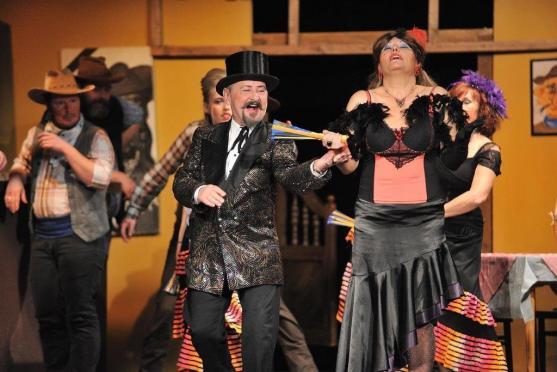 Ochotnický divadelní spolek TYL z Rychnova nad Kněžnou hostoval v Broumově