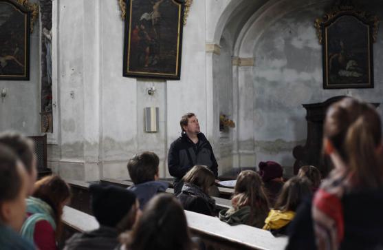 Česko-polská studentská exkurze po památkách Broumovska a Dolního Slezska