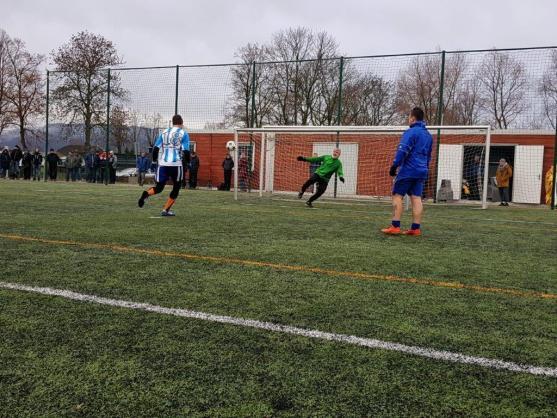 Předsilvestrovské derby fanoušků pražských "S"