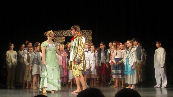 Plaváček - divadelní představení, které mělo duši