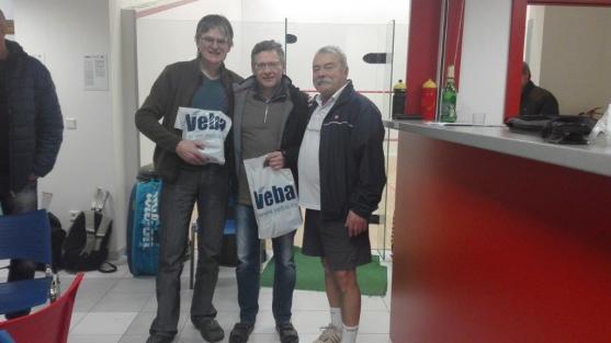 Tenisti si zavzpomínali na Josefa Prouzu