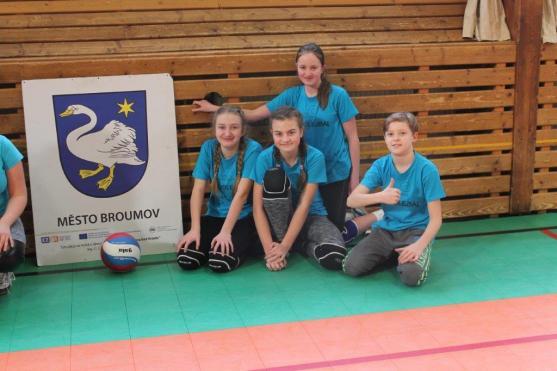 Broumovský tým "modrého" volejbalu uhrál zatím nejlepší umístění