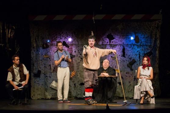 Originální divadelní inscenace HRA-NIC-e je opět na scéně. A bude křtít knihu…