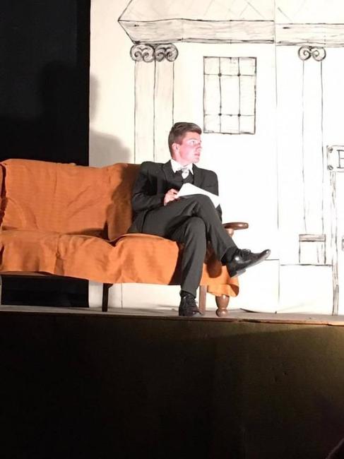 Divadelní soubor Medvěd Stárkov uvedl Čechova