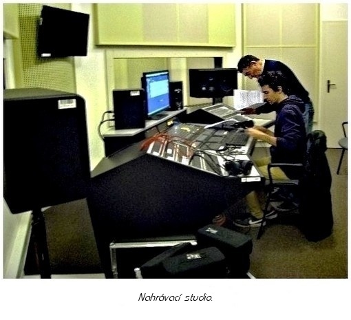 Loutkové divadlo BRUM hrálo v klášterním Dřevníku