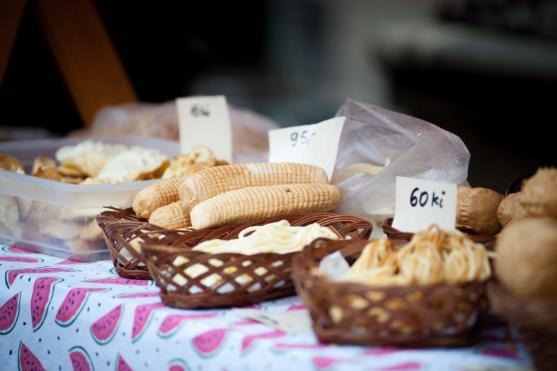 Sobotní dopoledne patřilo v klášteře vskutku Podzimnímu trhu