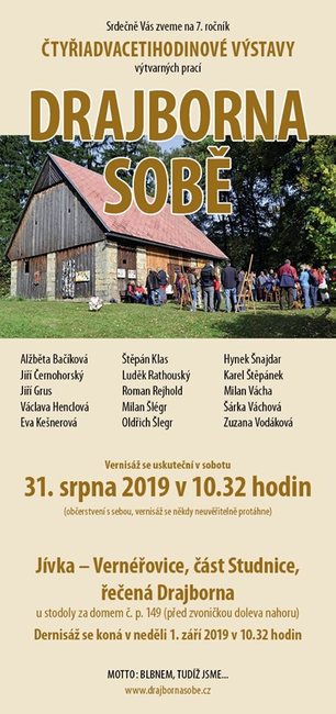 Nabídka akcí na Broumovsku pro víkend od 30. srpna do 1. září