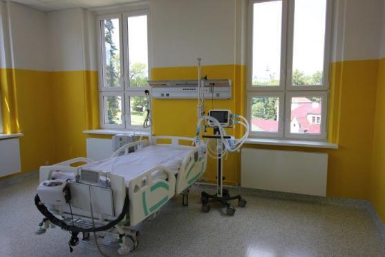 Broumovská nemocnice otevřela nové oddělení JIP za více jak 31 milionů korun