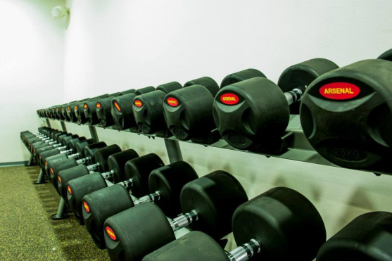 Centrum Walzel nabízí moderní fitness i boulderingovou stěnu