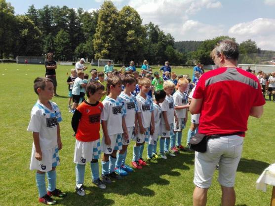 Nejmladší fotbalisté Broumova mají za sebou první mistrovskou sezónu v životě 