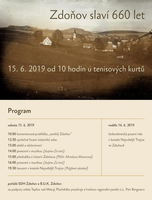 Nabídka akcí na Broumovsku pro víkend od 14. do 16. června